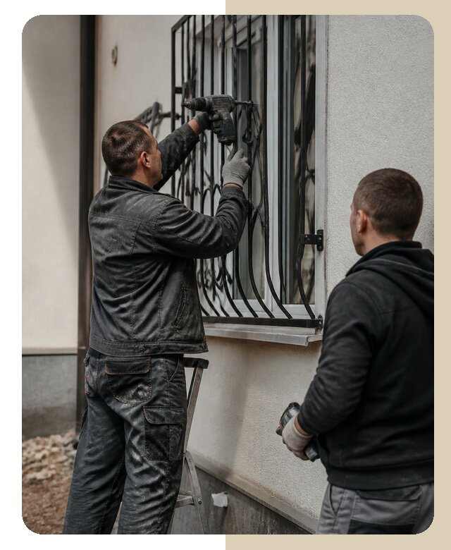Установка наружных решеток в Чебоксарах от 5039 р. | ДвериЛегко-Чбк